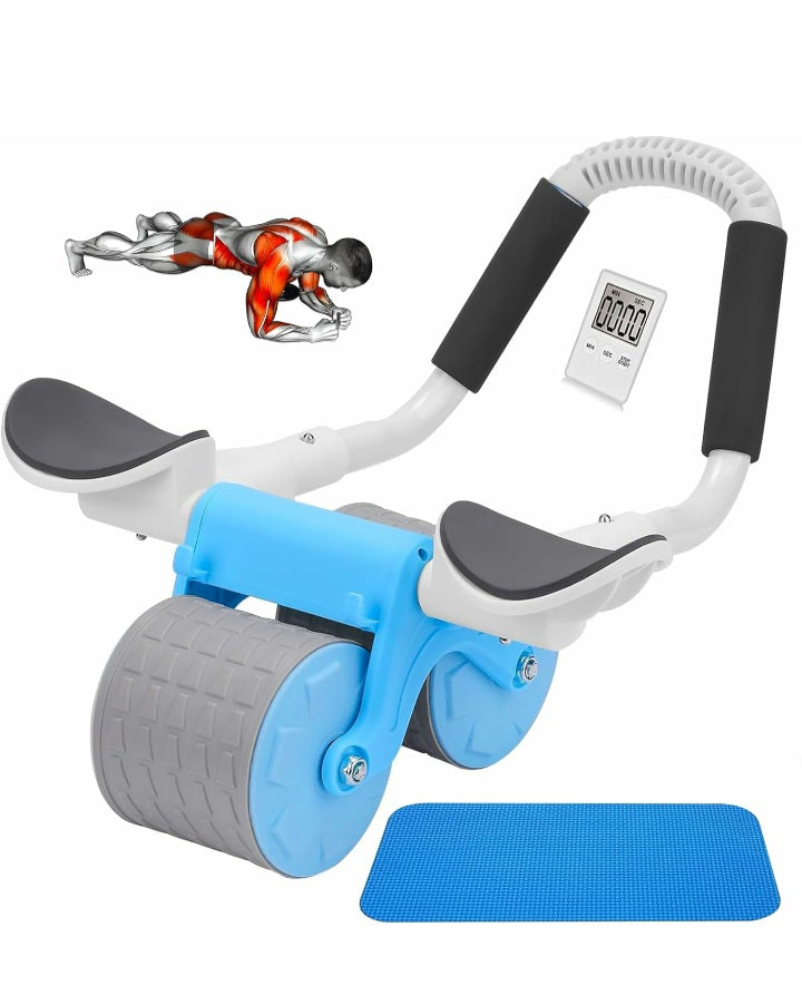 Ab Roller Wheel for Abdominal and Core Strengthening