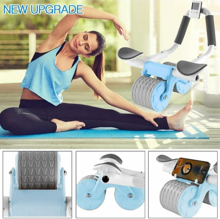 Ab Roller Wheel for Abdominal and Core Strengthening