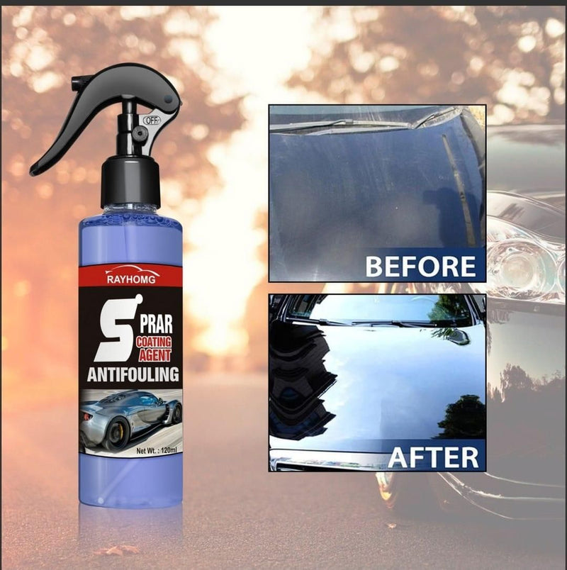 Car Coating Spray Automobile Glass Coating Agent (Pack of 2)