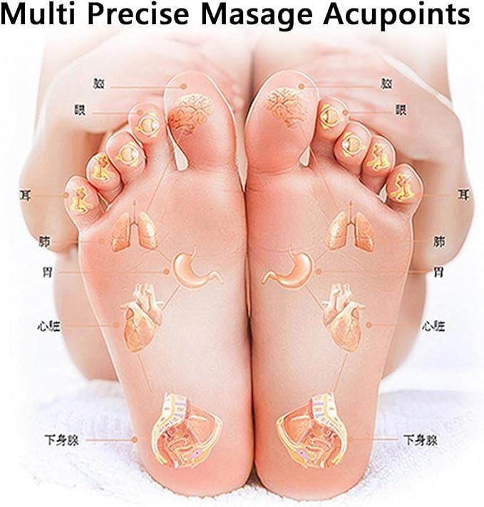 Japanese Acupressure Reflexology Socks With Stick For All Type of Pain and Relaxation