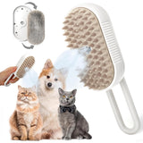 Steam Brush for Dog/Cat