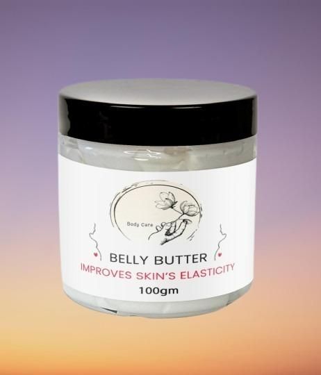 Belly Butter For Improving Skin Elasticity