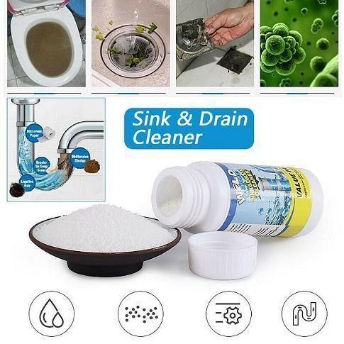 Sink Pipe Cleaning Powder (Pack of 2)