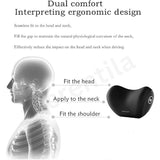 Car Neck Pillow for Neck Pain Relief Pack of 2