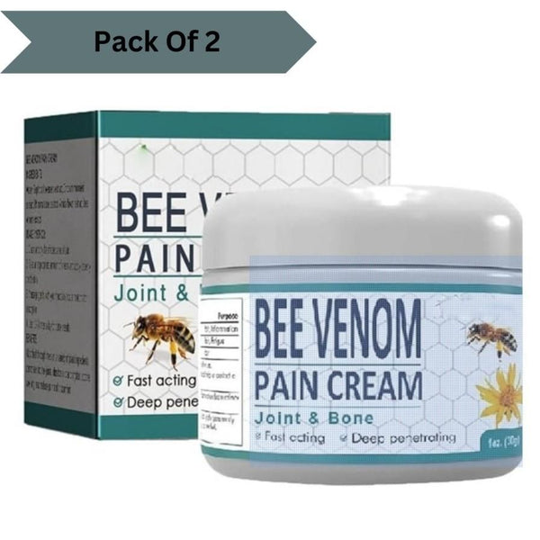 Bee Venom Pain and Bone Healing Cream(Pack Of 2)