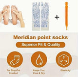 Japanese Acupressure Reflexology Socks With Stick For All Type of Pain and Relaxation