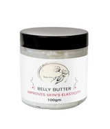 Belly Butter For Improving Skin Elasticity