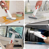 Portable Mini Mop, Sponge Mop, Easy to Store Hidden Powerful Absorbent Mop