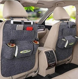 Car Back Seat Storage Organizer (Pack of 2)