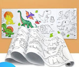 30x300 Cm Children Coloring Drawing Paper Roll 3 Meter  🤩(BUY 1 GET 1 FREE)🤩