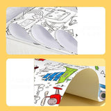 30x300 Cm Children Coloring Drawing Paper Roll 3 Meter  🤩(BUY 1 GET 1 FREE)🤩