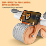 Ab Roller Wheel for Abdominal and Core Strengthening