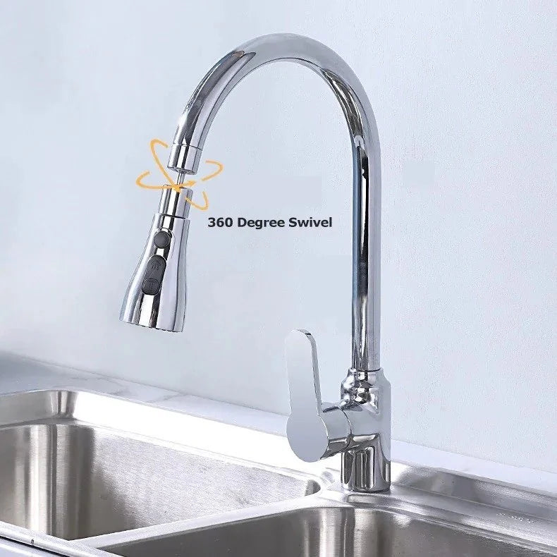 3 Modes Kitchen Sink Faucet