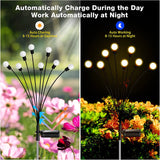 Solar Lights Outdoor Waterproof (Multi Sets)