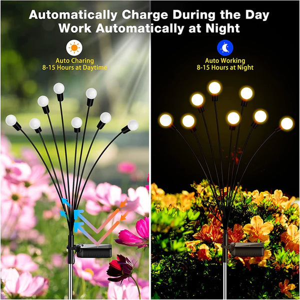 Solar Lights Outdoor Waterproof (Multi Sets)