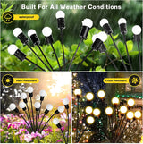 Solar Lights Outdoor Waterproof (Multi Sets)