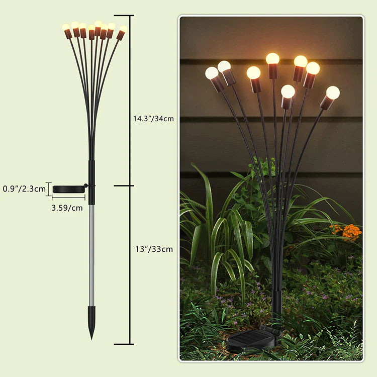 Solar Lights Outdoor Waterproof (Multi Sets)