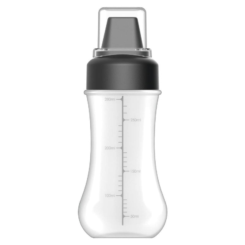 5 Hole Squeeze Sauce Bottle, Plastic Ketchup Dispenser Bottle