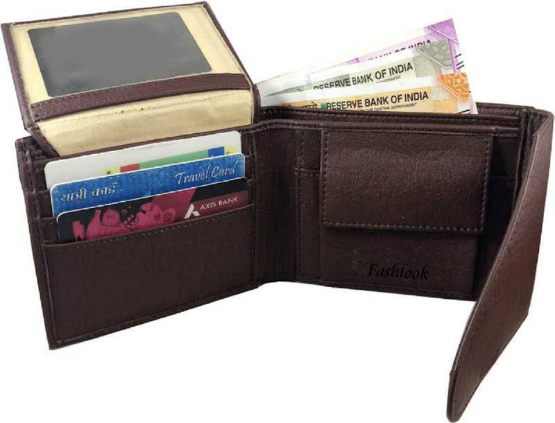 Brown Chakku Wallet For Men