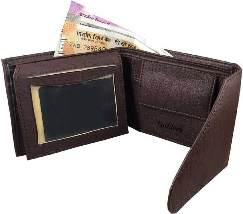 Brown Chakku Wallet For Men