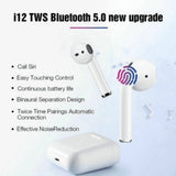 Twins 12 Portable Headphone 5.0 With Mic Bluetooth Bluetooth Headset