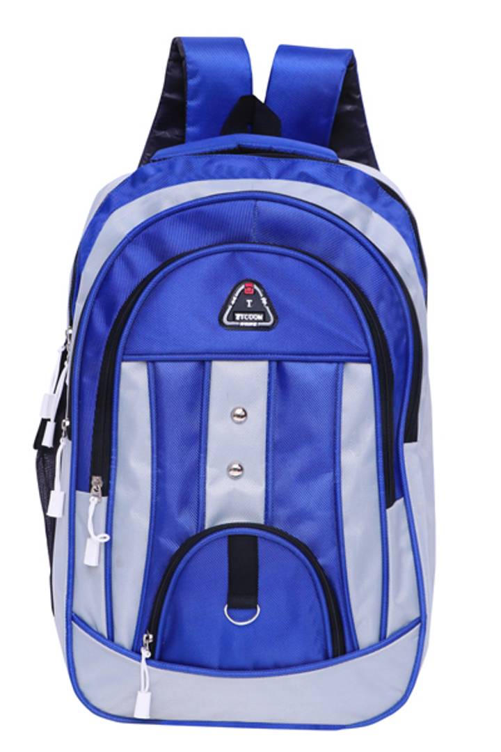 Classic Solid Backpacks for Men