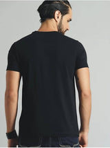 Classic Polyester Striped Tshirt for Men