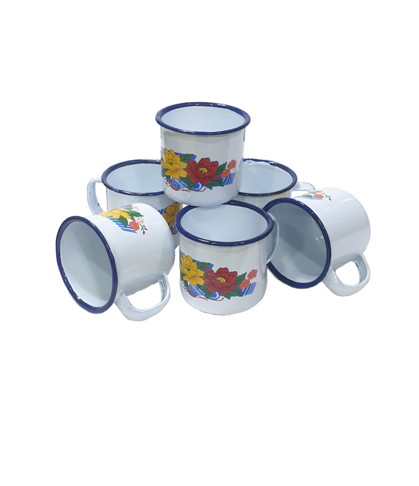 150 ml Enamel tea cups or mugs (Tamchini mug)