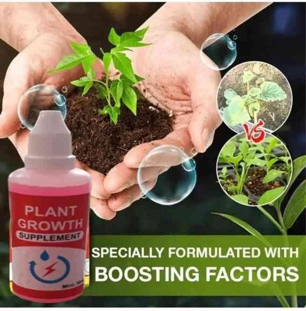 Plant Growth Enhancer Supplement (Pack of 2)