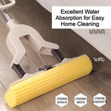 Multi-Purpose Foldable Floor Cleaning Squeeze Mop Wiper