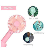 Foldable Hand Fans Battery Operated Rechargeable Handheld Mini Fan