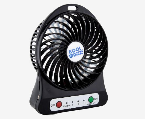 USB Rechargeable Portable Fan