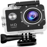 Plain 1080-HD Cam-069 � Full HD 1080p 12MP Waterproof Sports and Action Camera