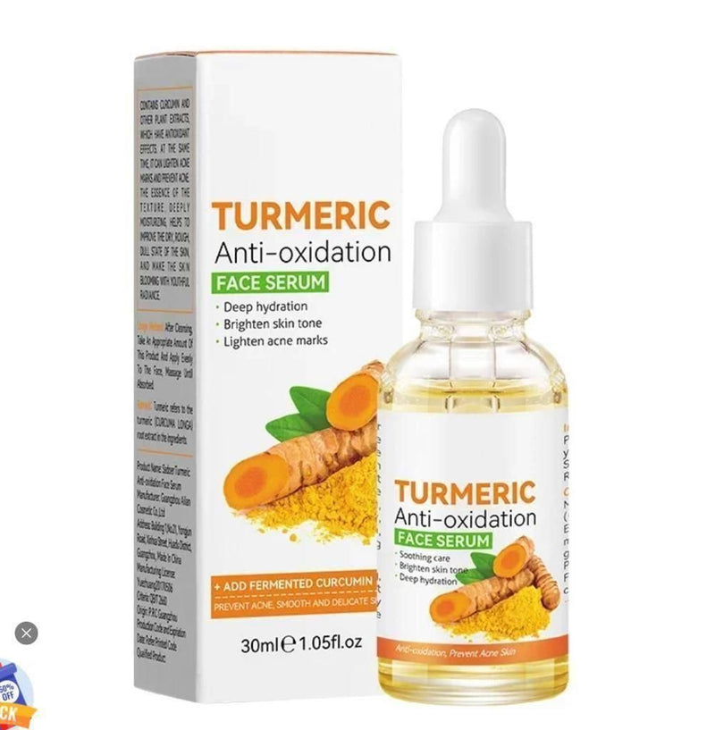 Turmeric Anti-Oxidation Face Serum (Pack of 2)