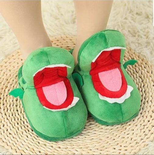 Cute Crocodile Mouth Slipper, Funny Crocodile Slides