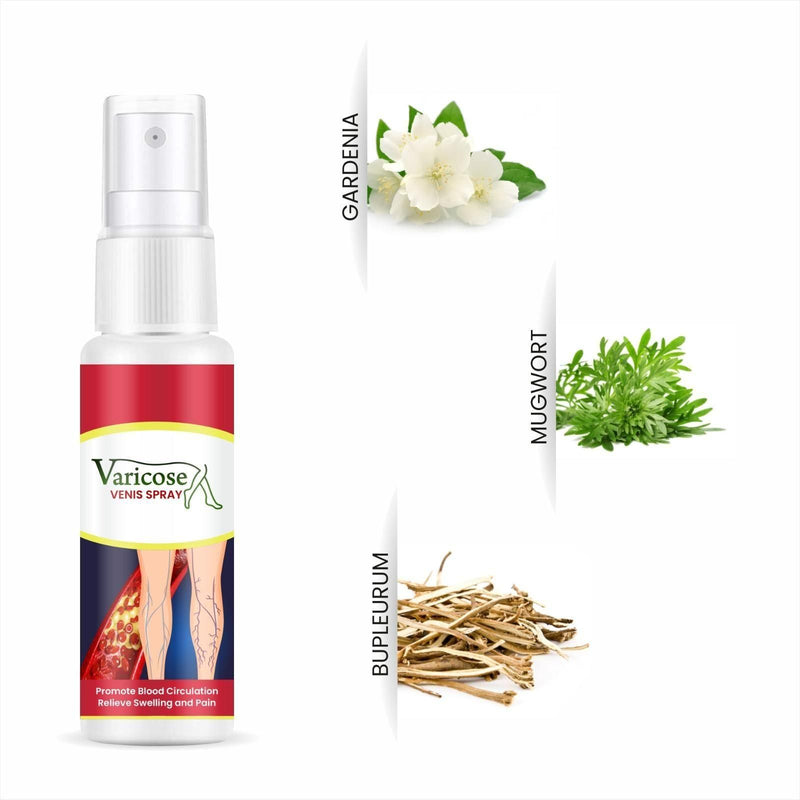 Vein Healing Varicose Veins Treatment Spray