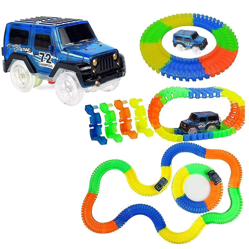 Magic Race Bend Flex and tracks