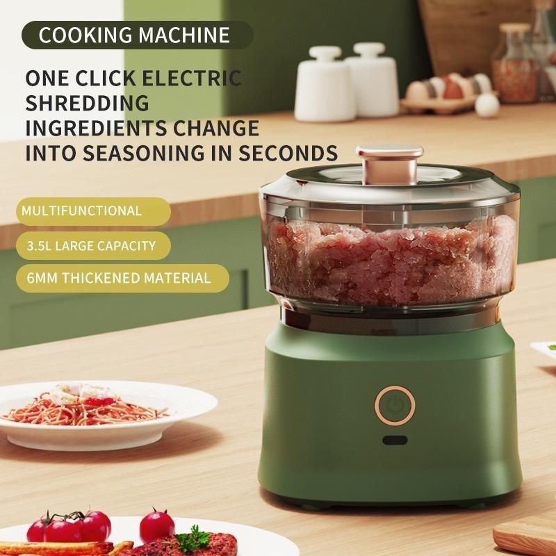 Wireless Portable Food Chopper for Meat/Garlic/Ginger/Chili/Onions Electric Vegetable & Fruit