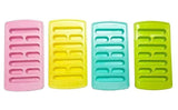 Multicolor Silicone Ice Cube Tray