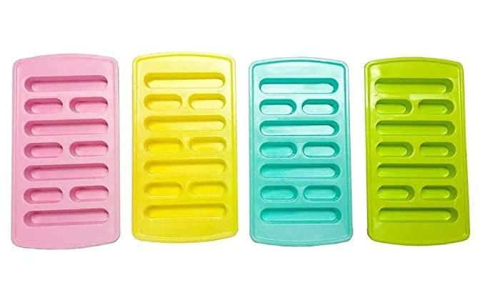 Multicolor Silicone Ice Cube Tray