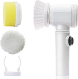 Cleaning Brush-5 in 1 Magic Brush Nylon Bathtub Electric Multi-Functional Household Cleaning Brush