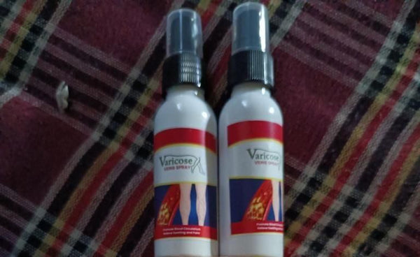 Vein Healing Varicose Veins Treatment Spray