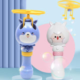 Creative Cute Cartoon Dragonfly Bubble Wand Toy