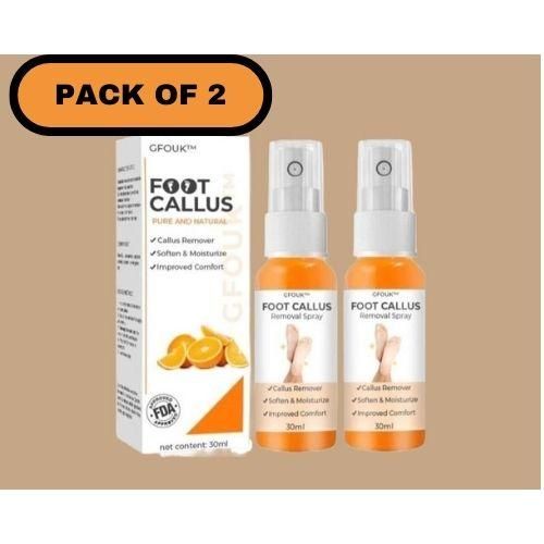 Foot Callus Removal Spray(Pack Of 2)