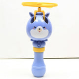 Creative Cute Cartoon Dragonfly Bubble Wand Toy