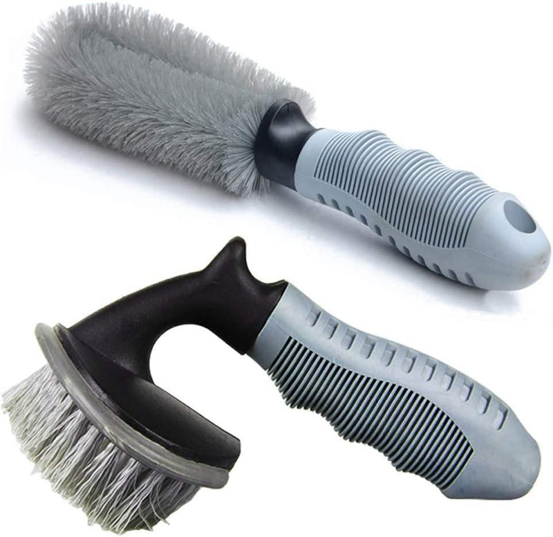 Wheel Cleaning Brush (2 Pcs)