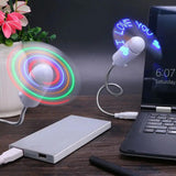 Led Message Fan