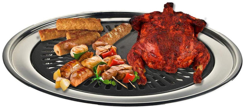 Indoor Gas Smokeless Barbeque Grill