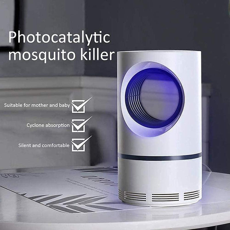 Eco Friendly Electronic LED Mosquito Killer Machine Trap Lamp