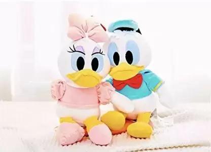 Donald Daisy Kids Favorite Pair Plush Soft Toy  Pack of 2